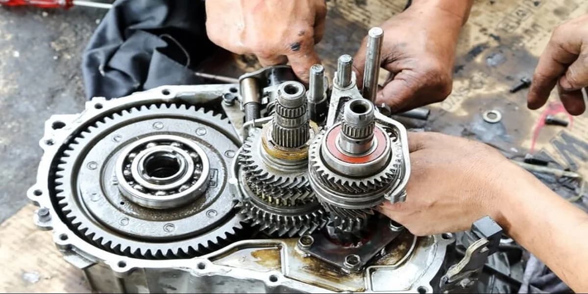 چرا گیربکس زوزه میکشد؟