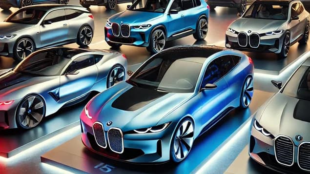 جدید ترین خودرو های بیامو (BMW)