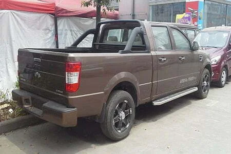 ابعاد خودرو برقی مپنا یا وانت کاوی Kawei