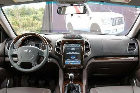 شباهت های بین خودرو برقی مپنا با Kawei EV7